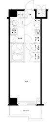 ルーブル蓮根の物件間取画像